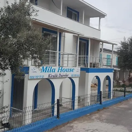 Fully Furnished Flat Close To The Sea In Karaburun  *