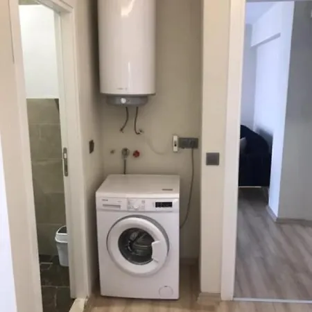 Fully Furnished Flat Close To The Sea In Karaburun Izmir